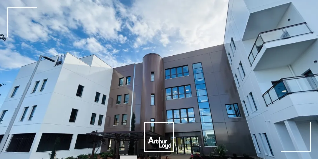 Bureaux - Location - GENAS - 69740 - 172.53-1387.34 - 7834465