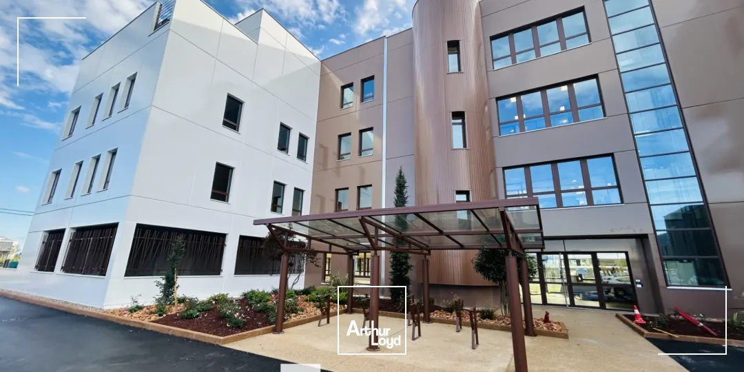 Bureaux - Location - GENAS - 69740 - 172.53-1387.34 - 7834467