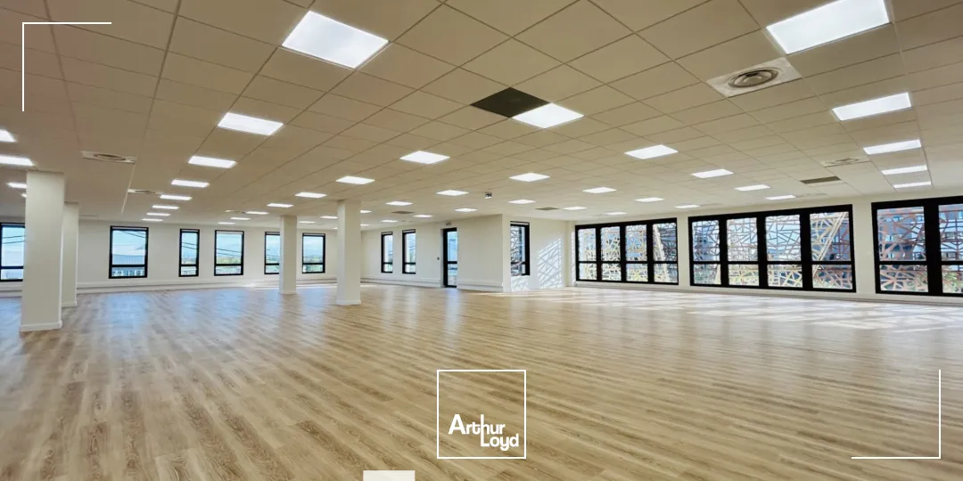 Bureaux - Location - GENAS - 69740 - 172.53-1387.34 - 7834469