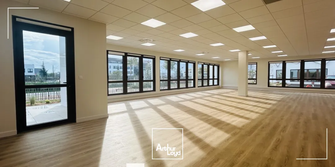 Bureaux - Location - GENAS - 69740 - 172.53-1387.34 - 7834470