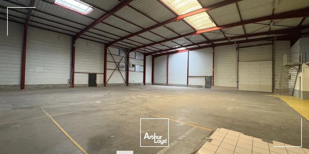 Locaux d'activité & Entrepôts - Location - CORBAS - 69960 - 1362-3046 - 7834486