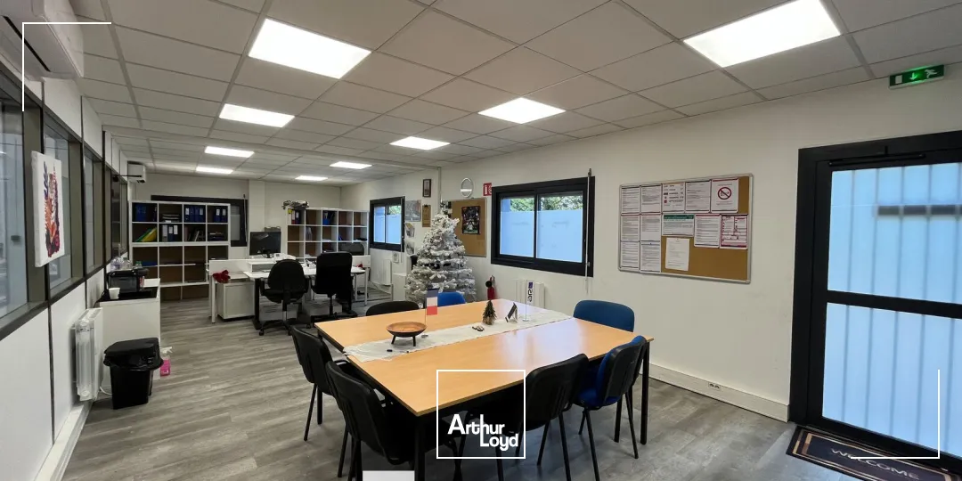 Locaux d'activité & Entrepôts - Location - SAINT GENIS LAVAL - 69230 - 440-440 - 7834586
