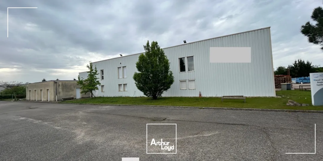 Locaux d'activité & Entrepôts - Vente - VILLETTE D'ANTHON - 38280 - 1652-1652 - 7834589