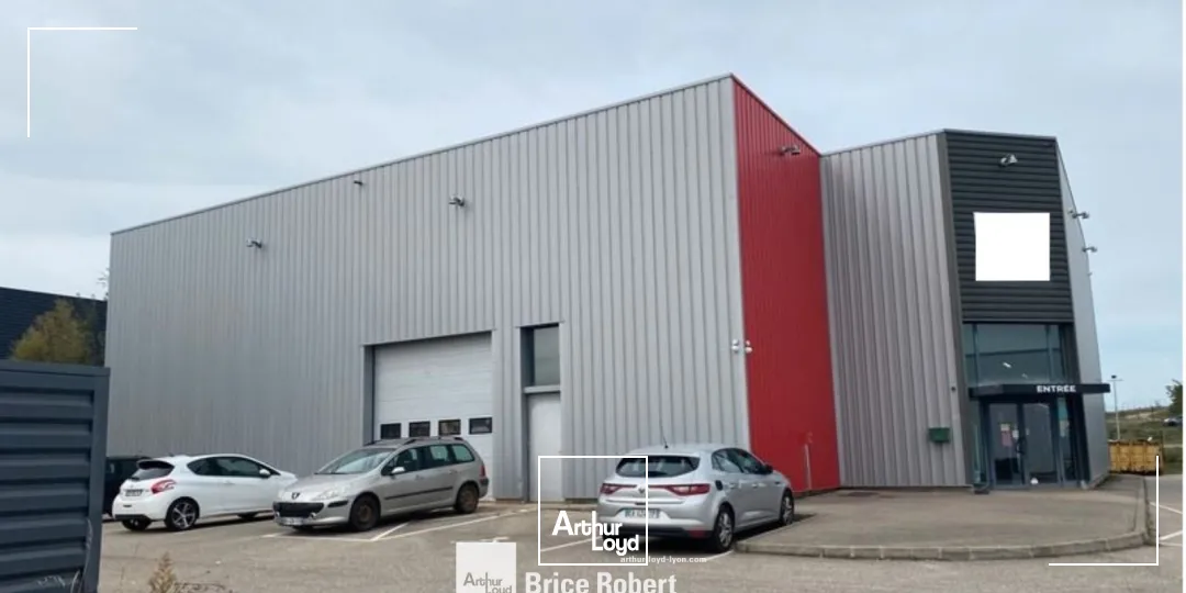 Locaux d'activité & Entrepôts - Vente - LENTILLY - 69210 - 830-830 - 7834612