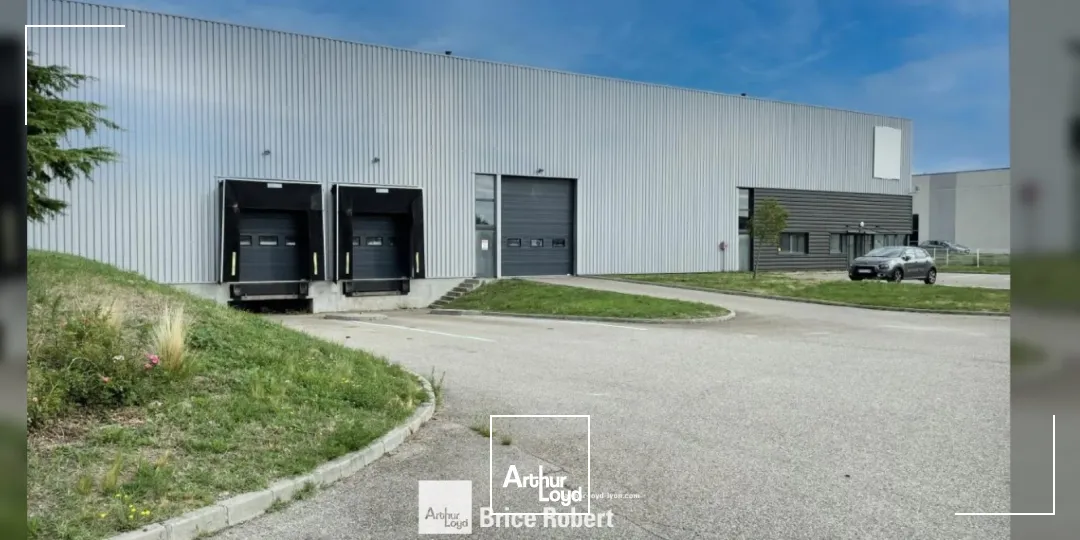 Locaux d'activité & Entrepôts - Location - MORNANT - 69440 - 1850-1850 - 7834615