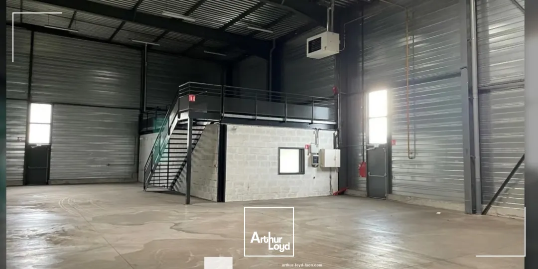Locaux d'activité & Entrepôts - Location - MORNANT - 69440 - 1850-1850 - 7834617