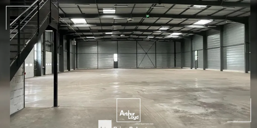 Locaux d'activité & Entrepôts - Location - MORNANT - 69440 - 1850-1850 - 7834616