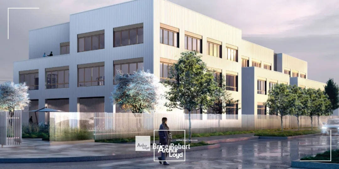 Locaux d'activité & Entrepôts - Location - VAULX EN VELIN - 69120 - 427.6-871.34 - 7834620