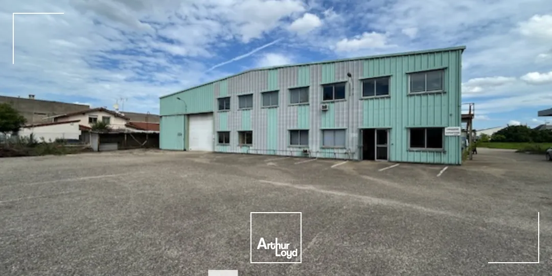 Locaux d'activité & Entrepôts - Location - DECINES CHARPIEU - 69150 - 2714-2714 - 7834652