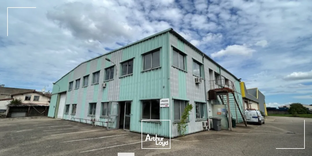 Locaux d'activité & Entrepôts - Location - DECINES CHARPIEU - 69150 - 2714-2714 - 7834648