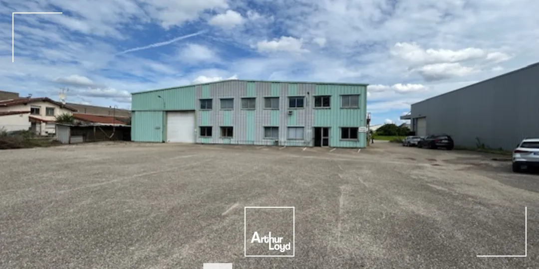 Locaux d'activité & Entrepôts - Location - DECINES CHARPIEU - 69150 - 2714-2714 - 7834653