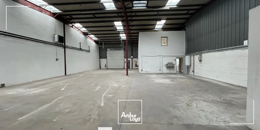 Locaux d'activité & Entrepôts - Location - CHASSIEU - 69680 - 605-605 - 7834657