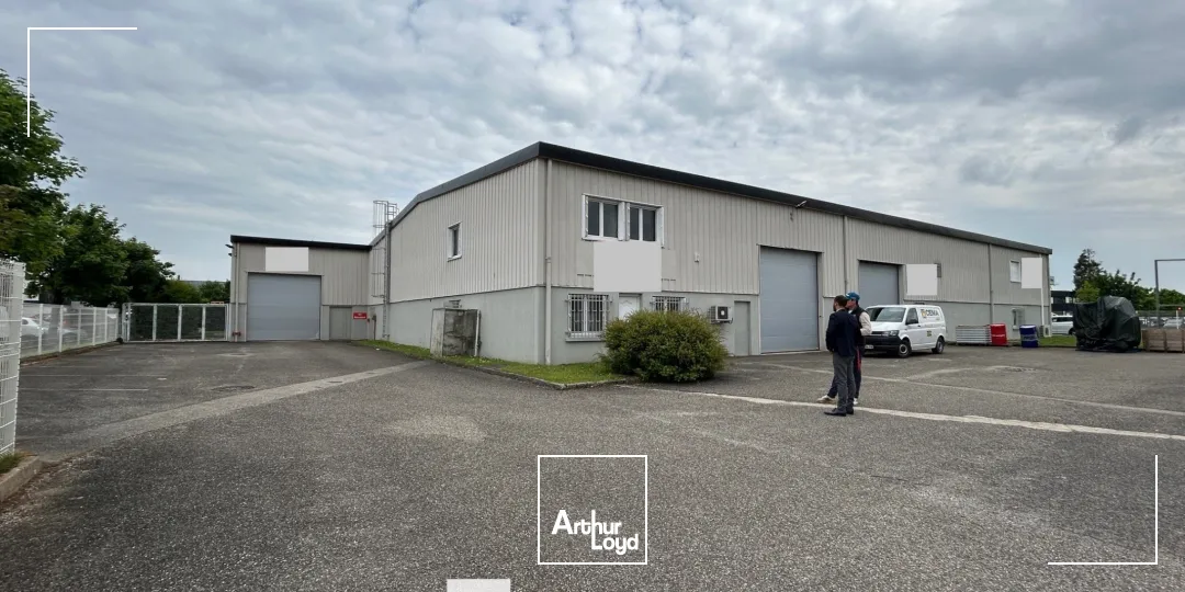 Locaux d'activité & Entrepôts - Location - CHASSIEU - 69680 - 605-605 - 7834654