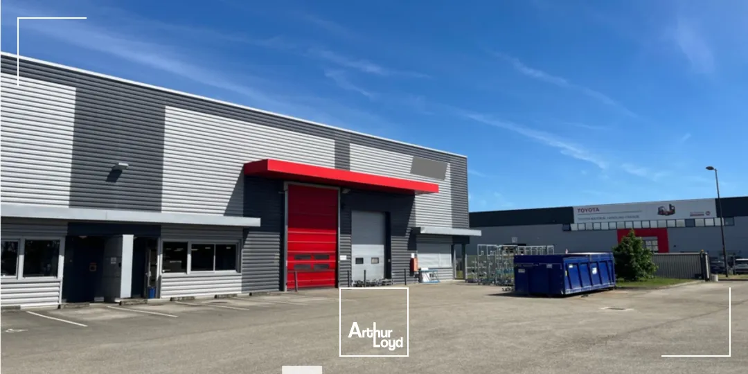 Locaux d'activité & Entrepôts - Location - DAGNEUX - 01120 - 723-2967 - 7834666