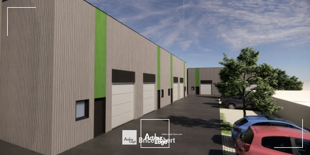 Locaux d'activité & Entrepôts - Vente - MIONS - 69780 - 112.63-1361.37 - 7834671