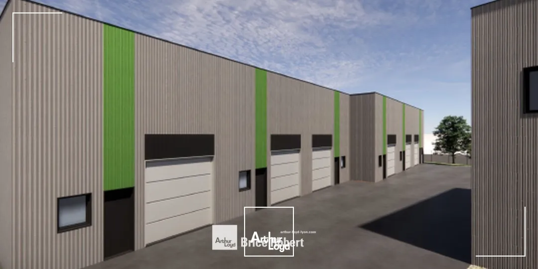 Locaux d'activité & Entrepôts - Vente - MIONS - 69780 - 112.63-1361.37 - 7834672
