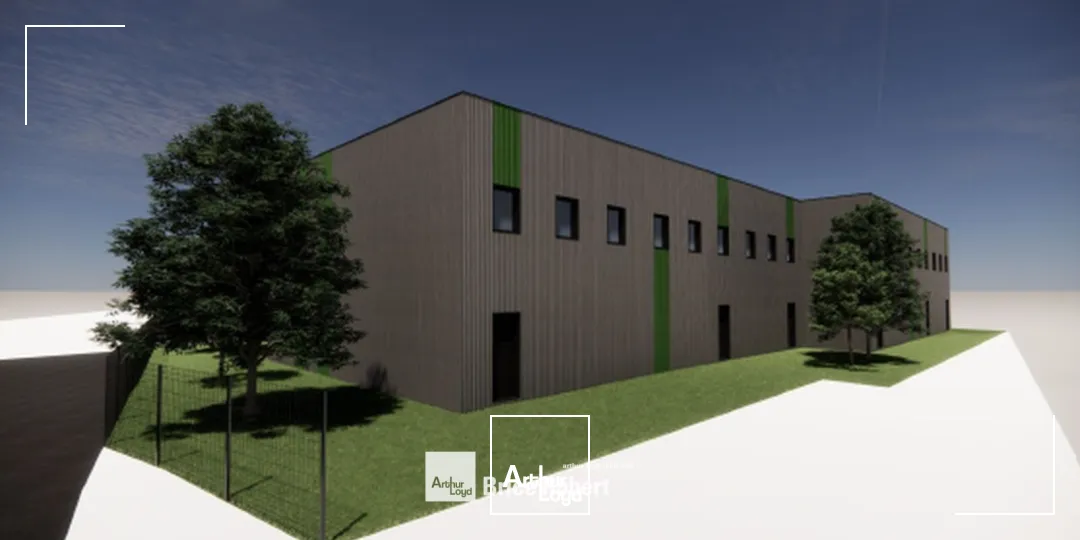 Locaux d'activité & Entrepôts - Vente - MIONS - 69780 - 112.63-1361.37 - 7834673