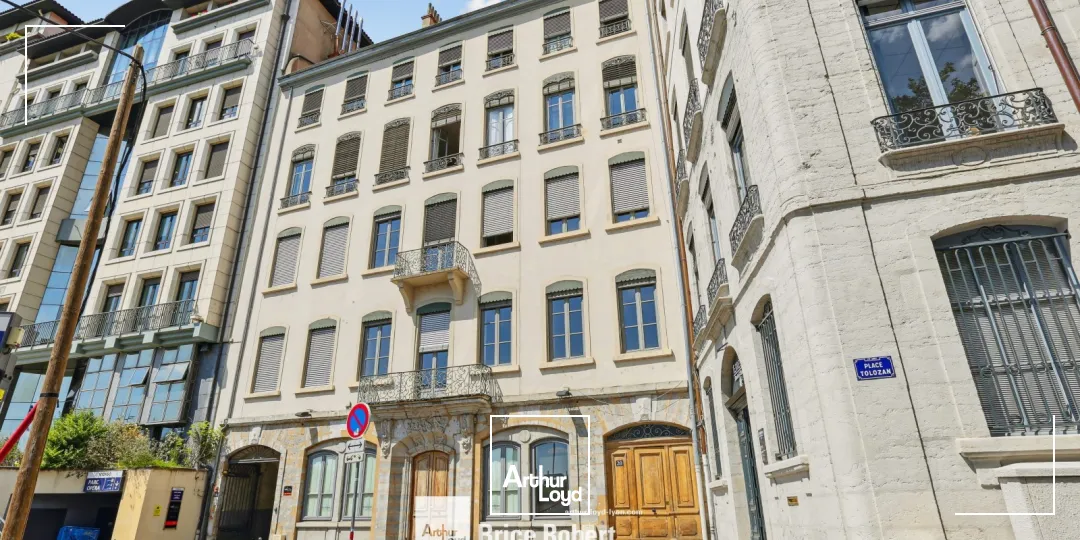 Bureaux - Vente - LYON - 69001 - 619.6-619.6 - 7834687