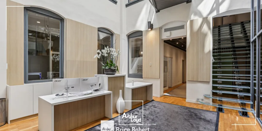 Bureaux - Vente - LYON - 69001 - 619.6-619.6 - 7834689