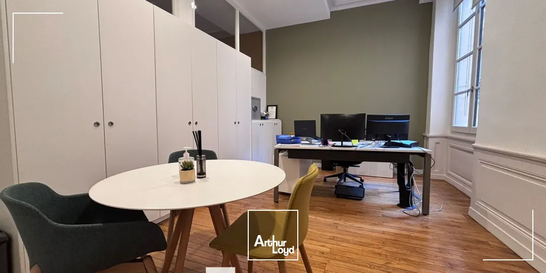 Bureaux - Vente - LYON - 69001 - 619.6-619.6 - 7834692