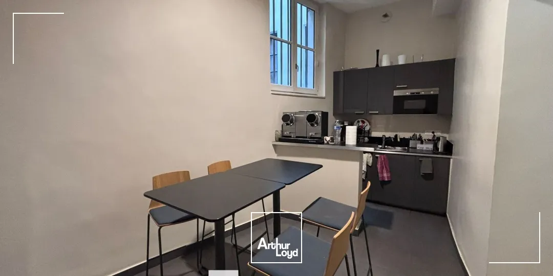 Bureaux - Vente - LYON - 69001 - 619.6-619.6 - 7834693
