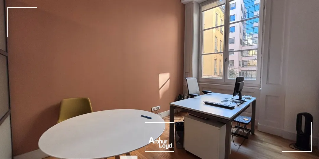 Bureaux - Vente - LYON - 69001 - 619.6-619.6 - 7834694