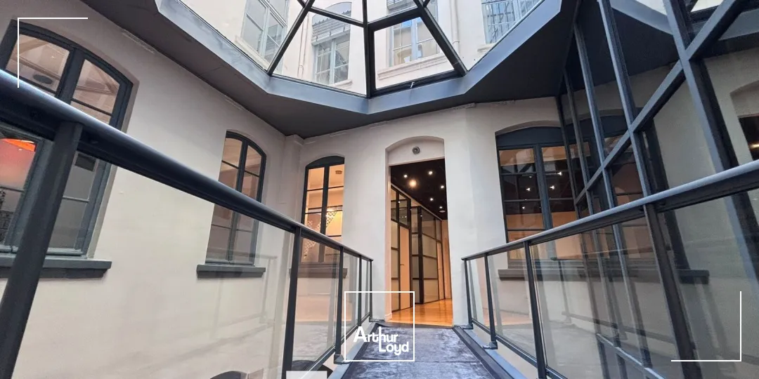Bureaux - Vente - LYON - 69001 - 619.6-619.6 - 7834695