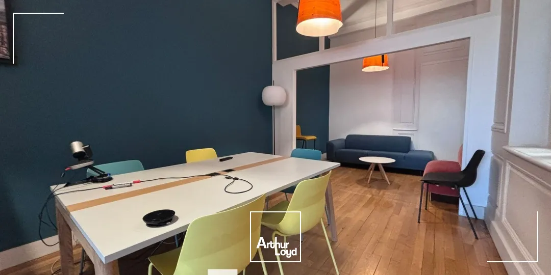 Bureaux - Vente - LYON - 69001 - 619.6-619.6 - 7834696