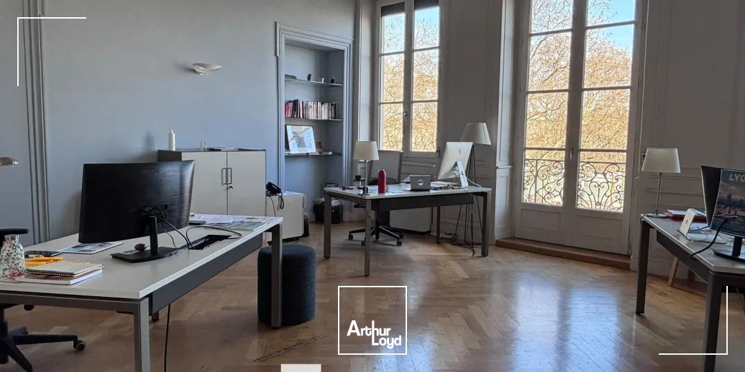 Bureaux - Vente - LYON - 69001 - 619.6-619.6 - 7834698