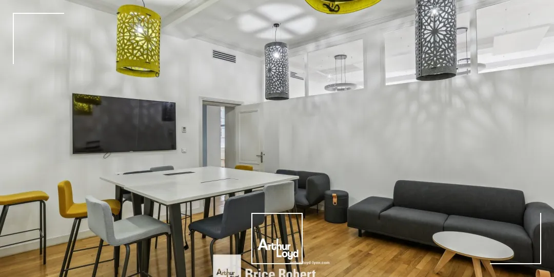Bureaux - Vente - LYON - 69001 - 619.6-619.6 - 7834690
