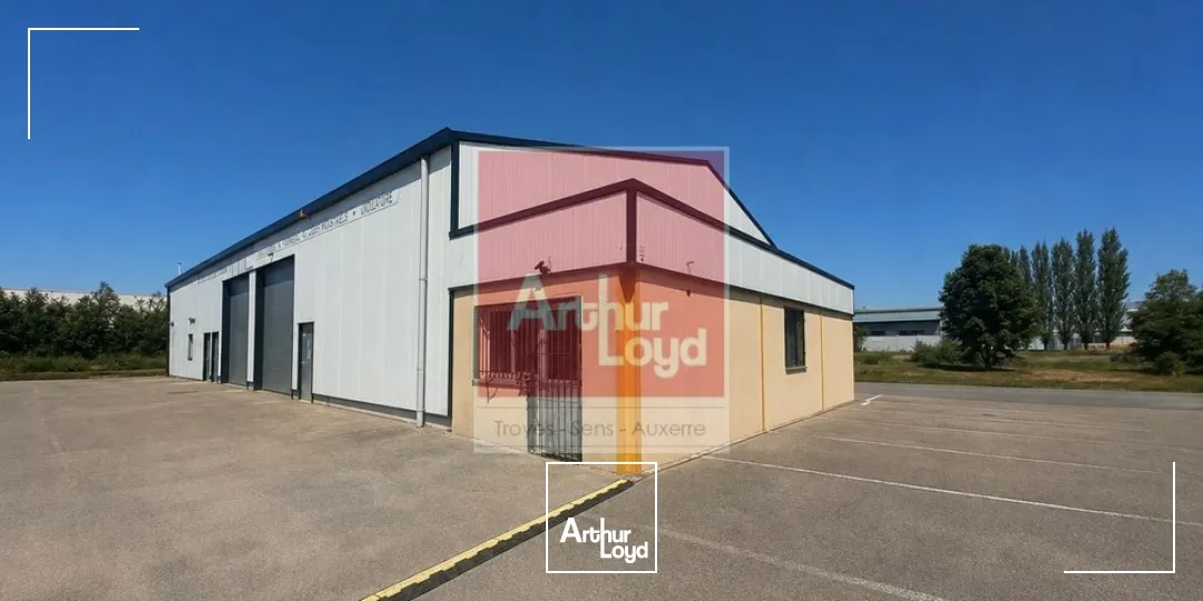 Locaux d'activité & Entrepôts - Location - SAINT-ANDRÉ-LES-VERGERS - 10120 - 300-300 - 7835948