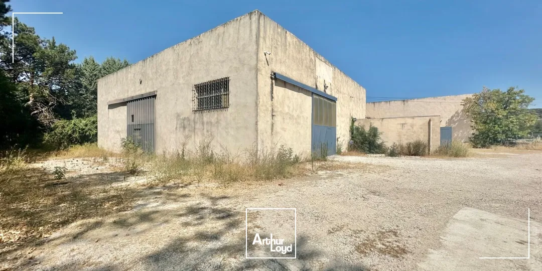 Locaux d'activité & Entrepôts - Location - BOUC BEL AIR - 13320 - 465-465 - 7835964