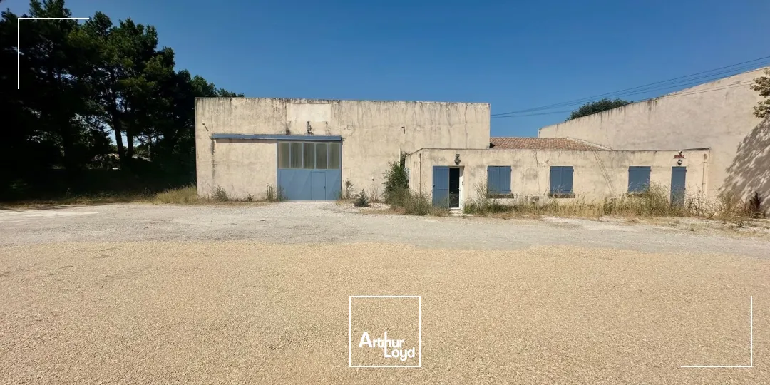 Locaux d'activité & Entrepôts - Location - BOUC BEL AIR - 13320 - 465-465 - 7835963