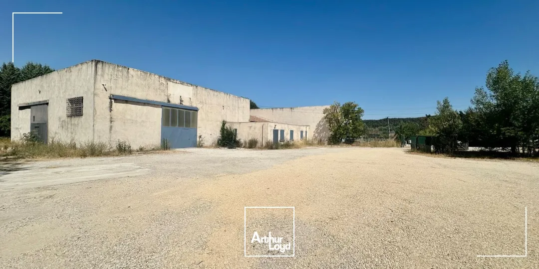 Locaux d'activité & Entrepôts - Location - BOUC BEL AIR - 13320 - 465-465 - 7835965
