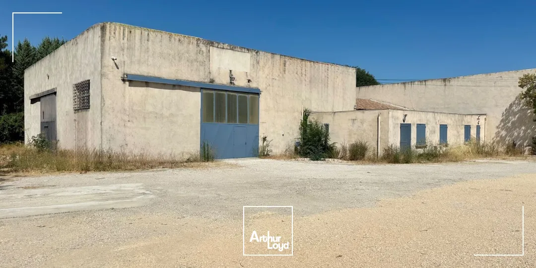Locaux d'activité & Entrepôts - Location - BOUC BEL AIR - 13320 - 465-465 - 7835962