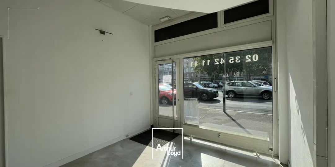 Locaux commerciaux - Location - LE HAVRE - 76600 - 65-65 - 7835977
