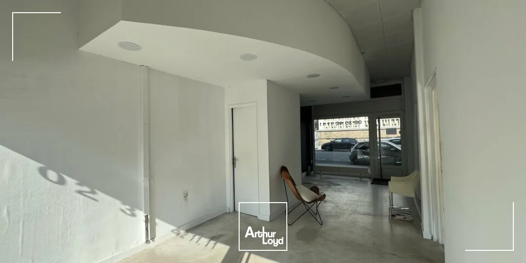 Locaux commerciaux - Location - LE HAVRE - 76600 - 65-65 - 7835978