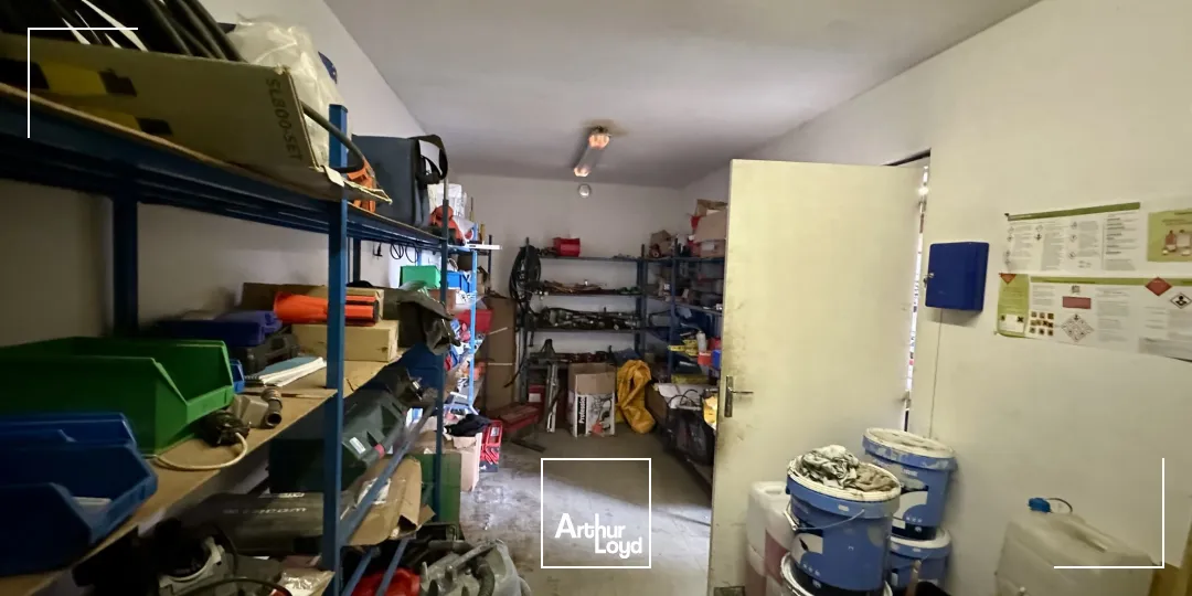 Locaux d'activité & Entrepôts - Location - TERRES DE CAUX - 76640 - 769.76-769.76 - 7836102