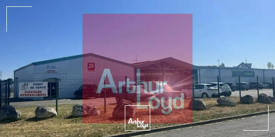 Locaux d'activité & Entrepôts - Vente - MARMANDE - 47200 - 1880-1880 - 7836303