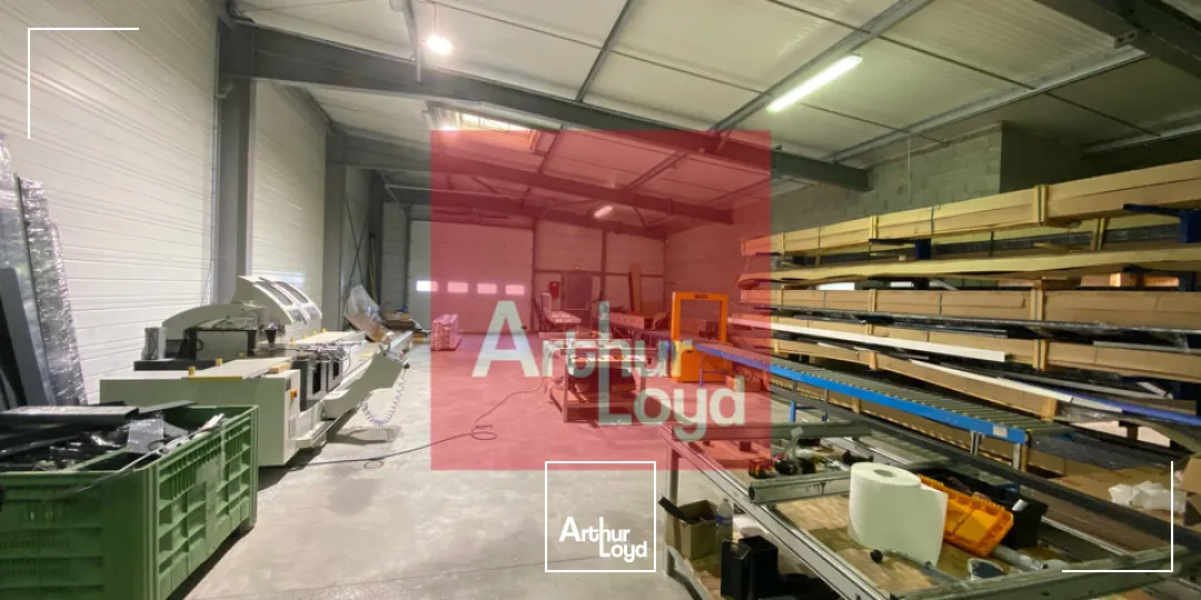 Locaux d'activité & Entrepôts - Vente - GOLFECH - 82400 - 579.52-579.52 - 7836312