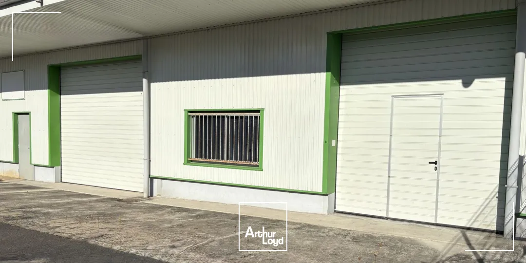 Locaux d'activité & Entrepôts - Location - SAINT JEAN DE BRAYE - 45800 - 301.9-301.9 - 7836380