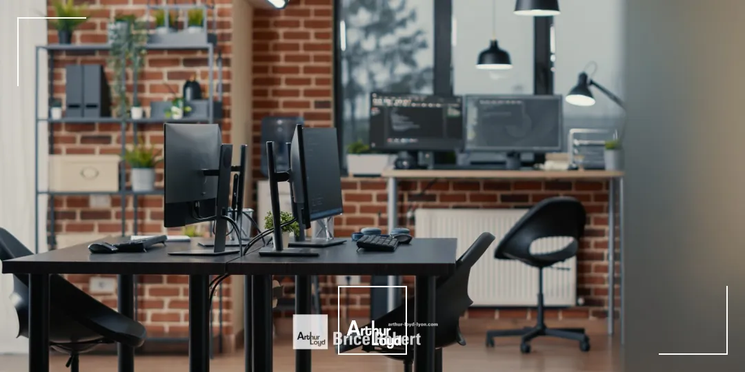 Bureaux - Location - BRON - 69500 - 255-255 - 7836417
