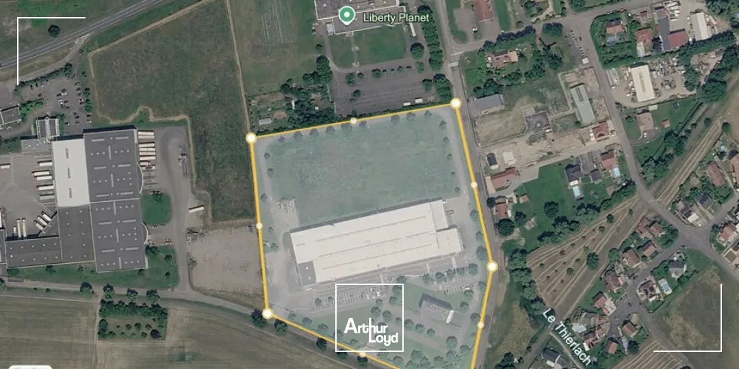 Locaux d'activité & Entrepôts - Vente - ALGOLSHEIM - 68600 - 7500-7500 - 7836600