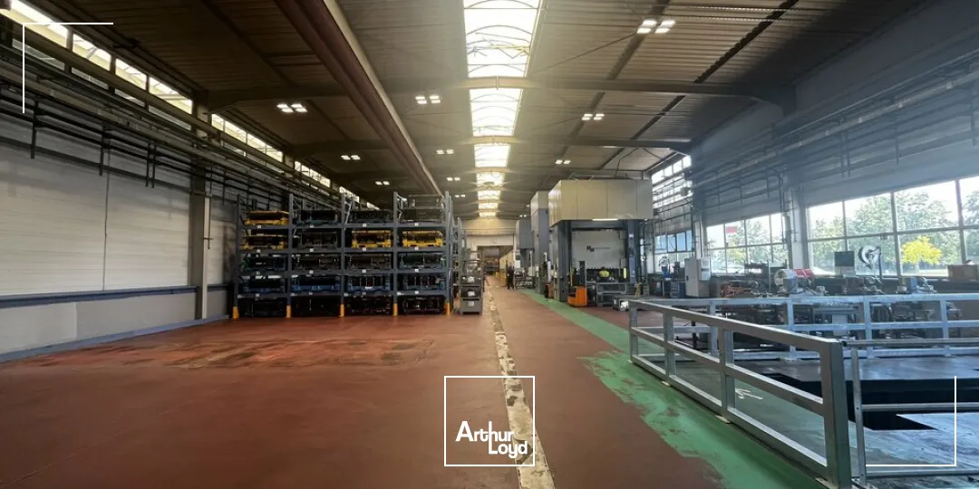 Locaux d'activité & Entrepôts - Vente - ALGOLSHEIM - 68600 - 7500-7500 - 7836605
