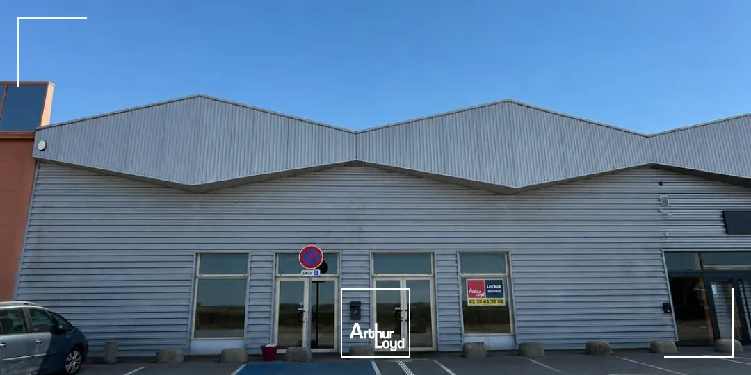 Locaux commerciaux - Location - GONFREVILLE-L-ORCHER - 76700 - 1174-1174 - 7836666