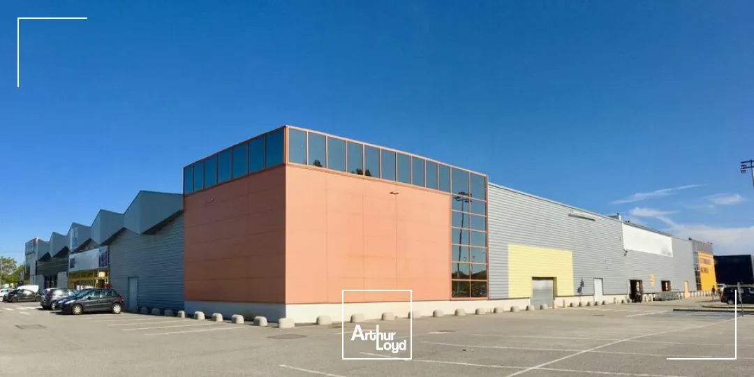 Locaux commerciaux - Location - GONFREVILLE L'ORCHER - 76700 - 605-605 - 7836669