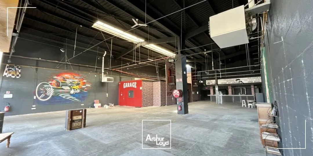 Locaux commerciaux - Location - GONFREVILLE L'ORCHER - 76700 - 605-605 - 7836671