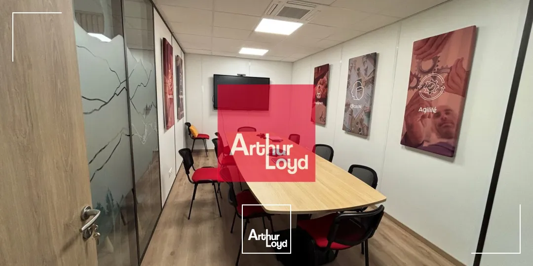 Bureaux - Location - MONTBONNOT SAINT MARTIN - 38330 - 100-100 - 7836772