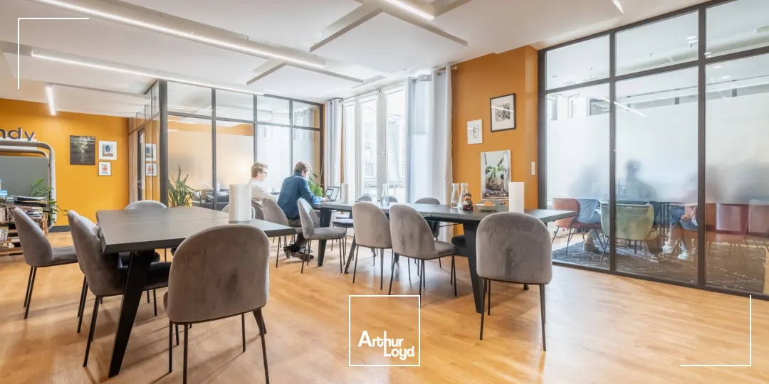 Bureaux - Location - PARIS - 75010 - 255-255 - 7836801