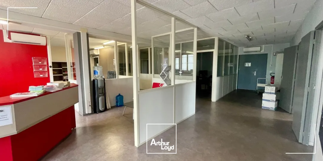 Locaux d'activité & Entrepôts - Vente - SAINT ETIENNE DU ROUVRAY - 76800 - 2420-2420 - 7836880